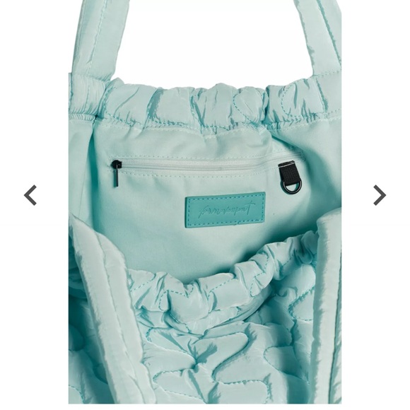 Free People Movement Women's Cloud 9 Tote Bag Messenger Weekend Bag Pistachio - Picture 4 of 13